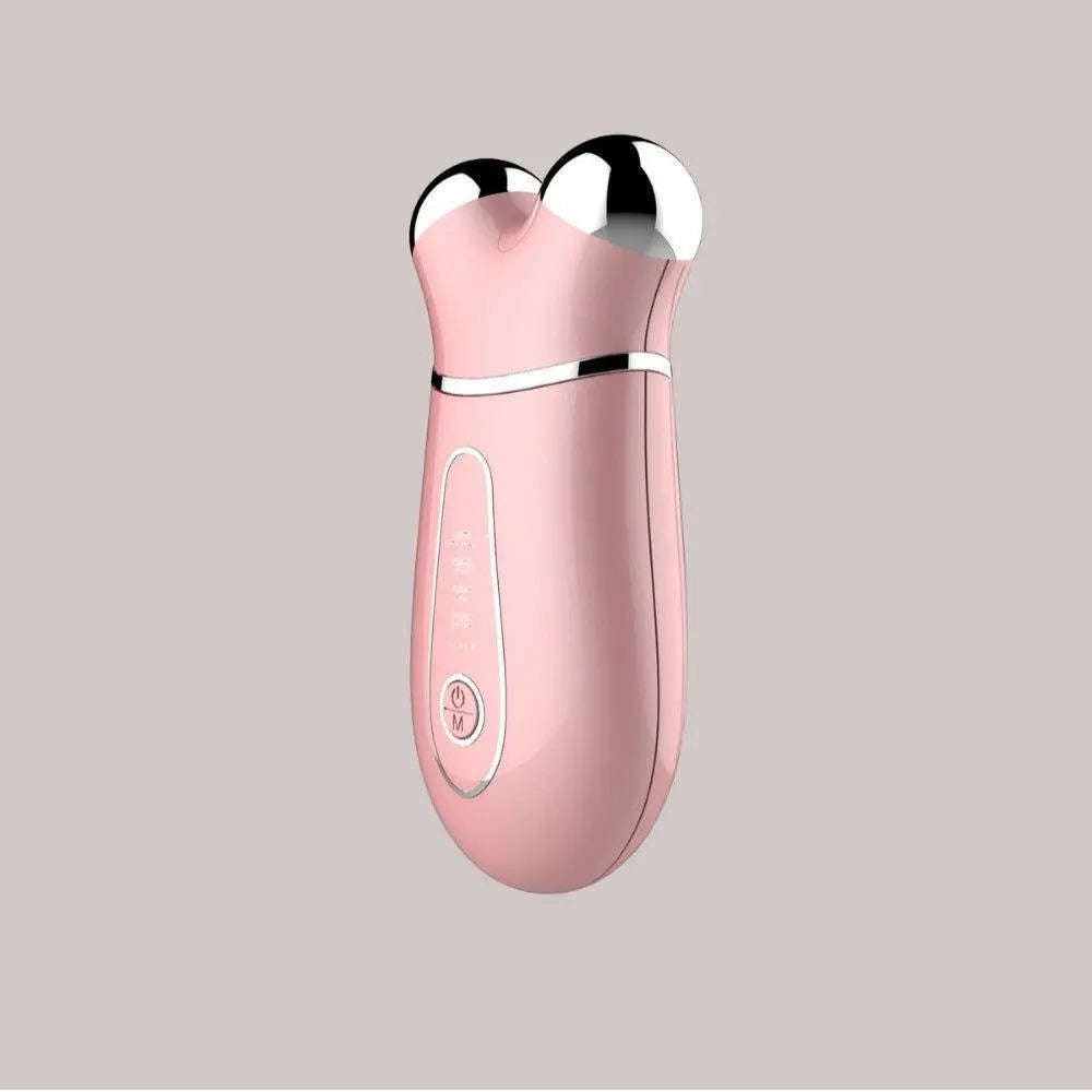V-Shape EMS Facial Massager Splashis anti aging device beauty device EMS face toner EMS facial massager face lift tool face lifting device face massager face roller electric face sculpting facial muscle toner facial toning gift for her jawline