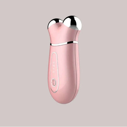 V-Shape EMS Facial Massager Splashis anti aging device beauty device EMS face toner EMS facial massager face lift tool face lifting device face massager face roller electric face sculpting facial muscle toner facial toning gift for her jawline