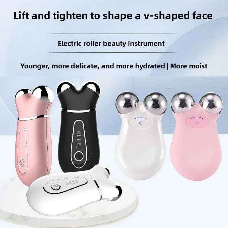 V-shape facial massager with warmth — primary view Main image