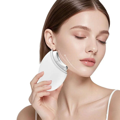 V-Shape EMS Facial Massager Splashis anti aging device beauty device EMS face toner EMS facial massager face lift tool face lifting device face massager face roller electric face sculpting facial muscle toner facial toning gift for her jawline