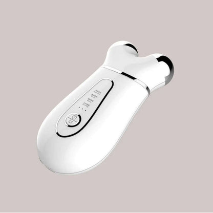 V-Shape EMS Facial Massager Splashis anti aging device beauty device EMS face toner EMS facial massager face lift tool face lifting device face massager face roller electric face sculpting facial muscle toner facial toning gift for her jawline