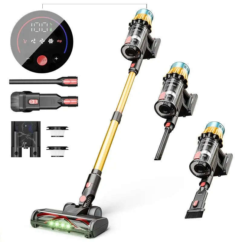 V22 Pro 650W Cordless Vacuum Cleaner Splashis 40KPa vacuum 650W cordless vacuum cleaner allergy vacuum cleaner best cordless vacuum 2026 brushless motor vacuum car vacuum cordless cordless stick vacuum deep clean carpet vacuum dust mite vacuum