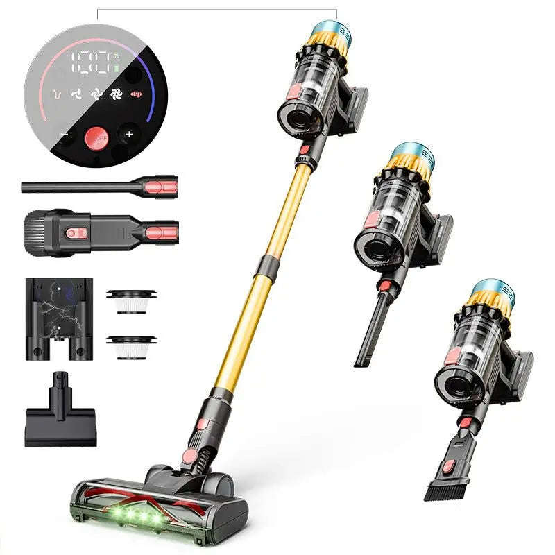 V22 Pro 650W Cordless Vacuum Cleaner Splashis 40KPa vacuum 650W cordless vacuum cleaner allergy vacuum cleaner best cordless vacuum 2026 brushless motor vacuum car vacuum cordless cordless stick vacuum deep clean carpet vacuum dust mite vacuum