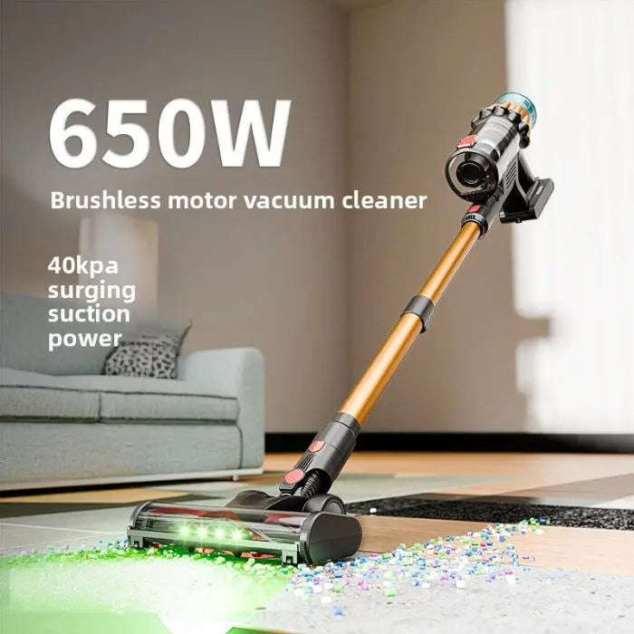 V22 Pro 650W Cordless Vacuum Cleaner Splashis 40KPa vacuum 650W cordless vacuum cleaner allergy vacuum cleaner best cordless vacuum 2026 brushless motor vacuum car vacuum cordless cordless stick vacuum deep clean carpet vacuum dust mite vacuum