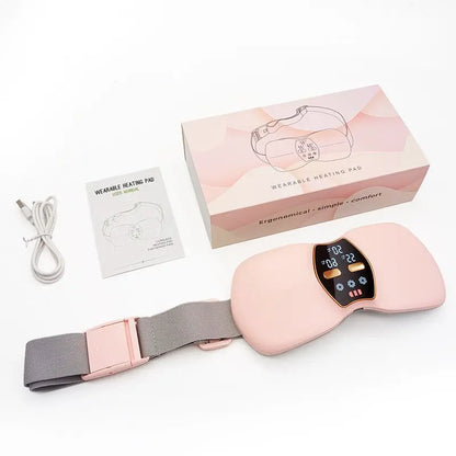 Warm Relief Heated Waist Belt-Personal Care Appliances-Splashis-Splashis