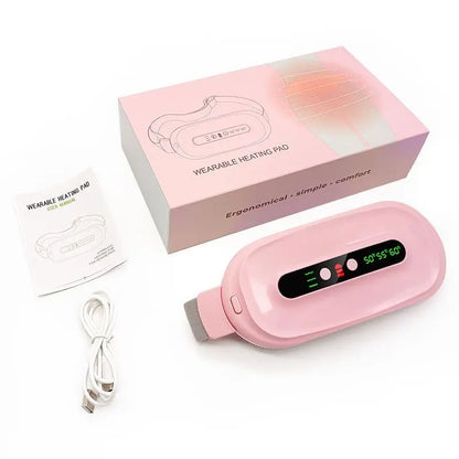 Warm Relief Heated Waist Belt-Personal Care Appliances-Splashis-Splashis