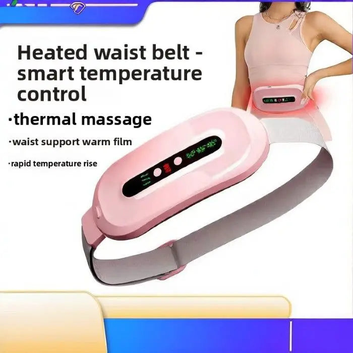 Warm Relief Heated Waist Belt-Personal Care Appliances-Splashis-Splashis