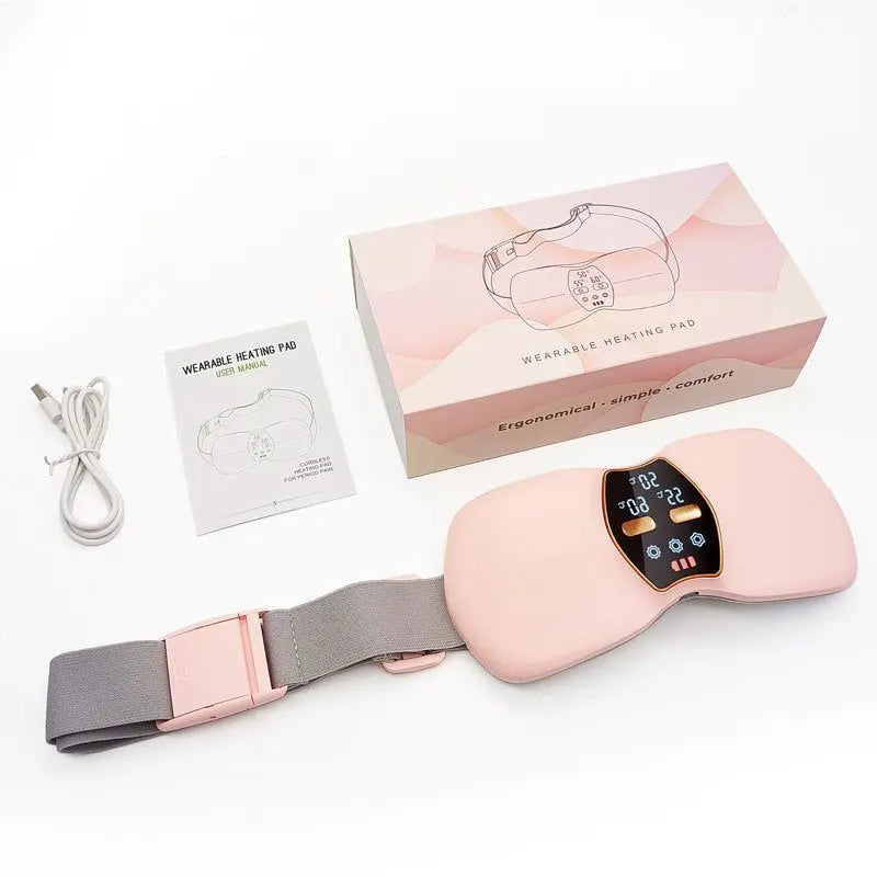 Warm Relief Heated Waist Belt-Personal Care Appliances-Splashis-Splashis