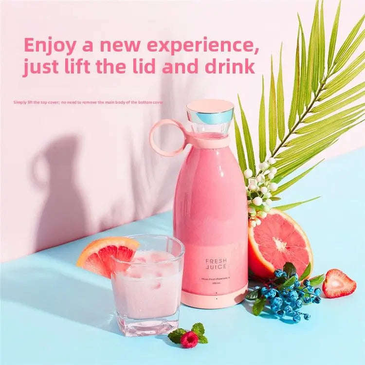 Wireless Blender Juicer Cup 400ml Splashis 18000 RPM 18000 RPM blender 200W Blender 200W portable blender 4-Blade Blender 400ml Blender Active Lifestyle Berry Blender best portable blender 2024 Best Seller Blender Birthday Gift blender bottle