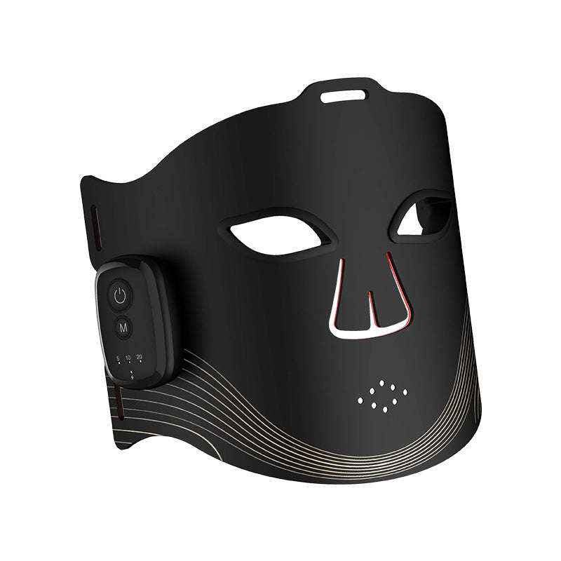 Wireless LED Photon Therapy Facial Mask-Personal Care Appliances-Splashis-Splashis