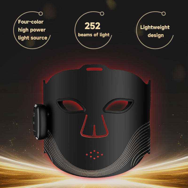 Wireless multi-color LED light face mask — additional view 10