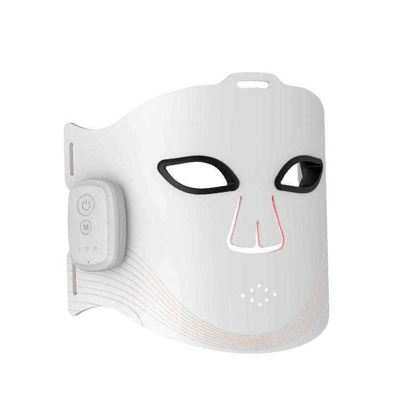 Wireless multi-color LED light face mask — additional view 12