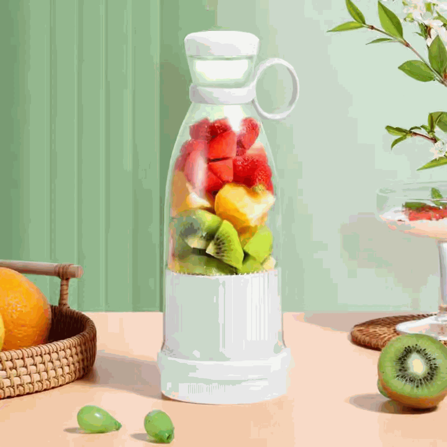 Wireless Portable Blender Juicer Splashis best portable blender 2024 blender bottle blender bottle for gym blender bottle portable blender for protein shakes BPA free blender compact blender cordless blender fitness blender fresh juice blender