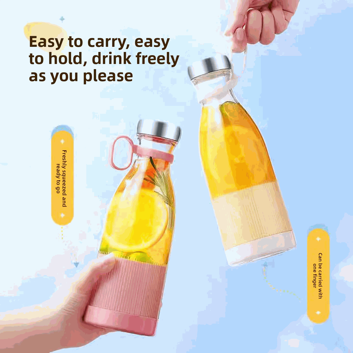Wireless Portable Blender Juicer Splashis best portable blender 2024 blender bottle blender bottle for gym blender bottle portable blender for protein shakes BPA free blender compact blender cordless blender fitness blender fresh juice blender