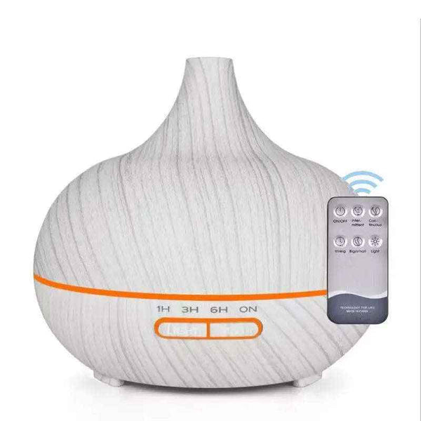 Wood grain essential oil aromatherapy diffuser — additional view 4