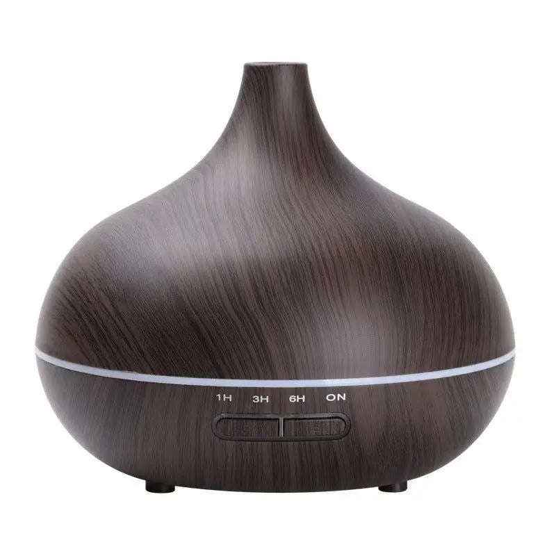 Wood grain essential oil aromatherapy diffuser — additional view 6