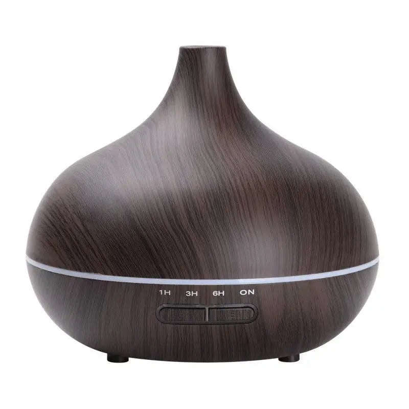 Wood Smart Aromatherapy Diffuser Splashis 20 sqm humidifier 500mL aroma diffuser 500ml-capacity ambient light diffuser aromatherapy  machine with remote aromatherapy humidifier with remote aromatherapy-diffuser auto shut-off  diffuser