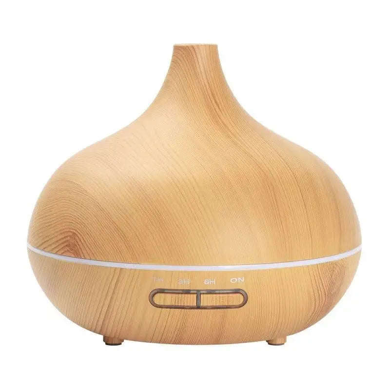 Wood Smart Aromatherapy Diffuser Splashis 20 sqm humidifier 500mL aroma diffuser 500ml-capacity ambient light diffuser aromatherapy  machine with remote aromatherapy humidifier with remote aromatherapy-diffuser auto shut-off  diffuser