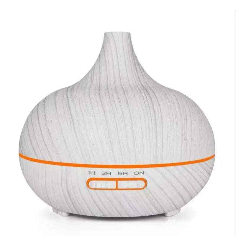 Wood grain essential oil aromatherapy diffuser — additional view 8