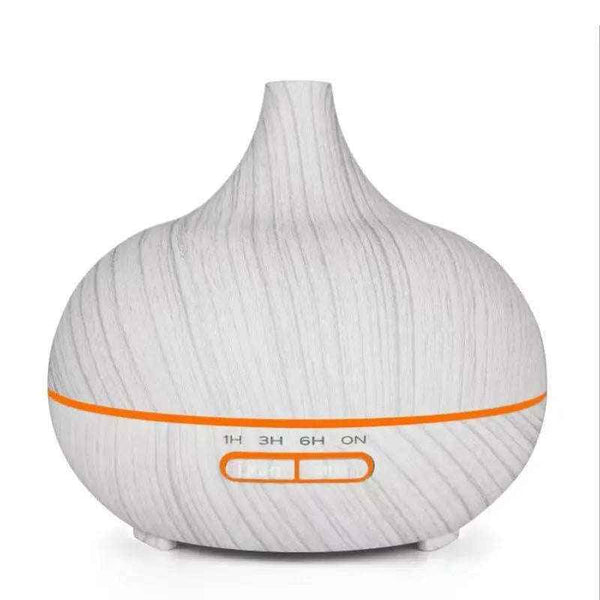 Wood grain essential oil aromatherapy diffuser — additional view 8
