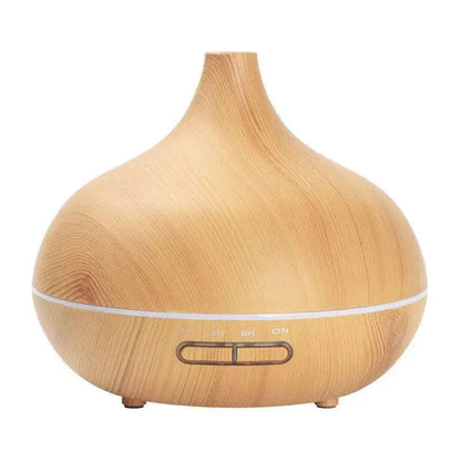 Wood Smart Aromatherapy Diffuser Splashis 20 sqm humidifier 500mL aroma diffuser 500ml-capacity ambient light diffuser aromatherapy  machine with remote aromatherapy humidifier with remote aromatherapy-diffuser auto shut-off  diffuser